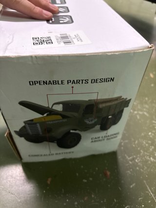 Camión RC Transporter-1 1:16 6WD