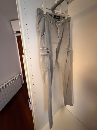 Pantalones Replay Slim Fit Talla 30