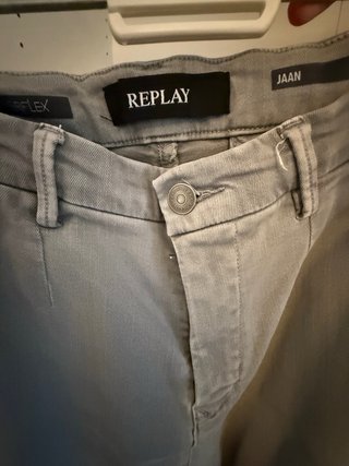 Pantalones Replay Slim Fit Talla 30