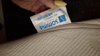 Colchón Matrimonio viscoelástico cama