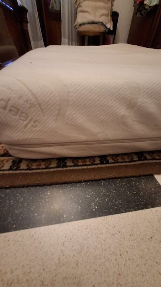 Colchón Matrimonio viscoelástico cama