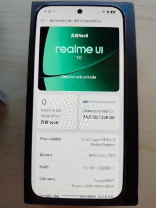 Realme Neo 8 8000mAh IP68