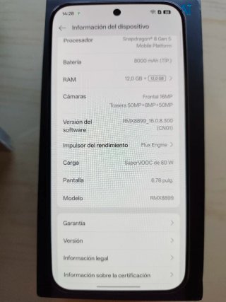 Realme Neo 8 8000mAh IP68