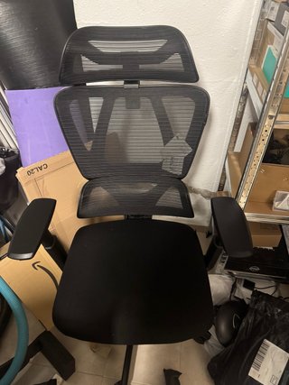 Silla ergonómica a estrenar