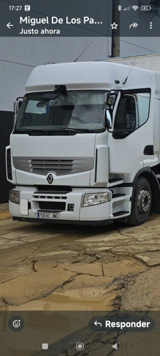 Renault Premium 450 DXI Cabeza Tractora