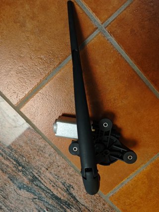 Motor limpiaparabrisas trasero original Abarth