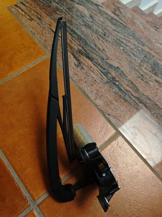 Motor limpiaparabrisas trasero original Abarth