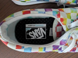 Zapatillas Vans ComfyCush Era Tie-Dye Checkerboard