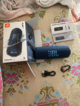 Altavoz JBL Flip 7 Azul Marino