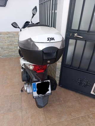 Moto SYM Symphony 125cc