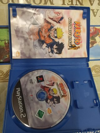Naruto Ultimate Ninja 1 & 2 PS2