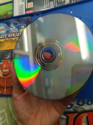 Naruto Ultimate Ninja 1 & 2 PS2