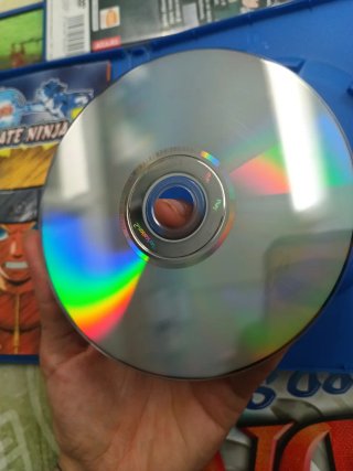 Naruto Ultimate Ninja 1 & 2 PS2