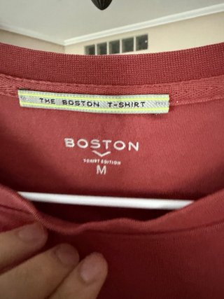 Camiseta Boston Vermú time Talla M