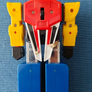 Robot Liveman 3 Bioman Bandai 1988