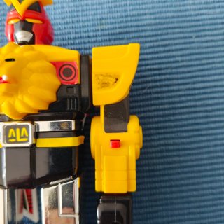 Robot Liveman 3 Bioman Bandai 1988