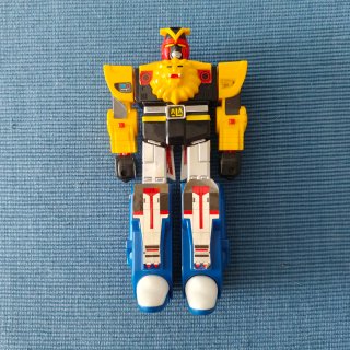 Robot Liveman 3 Bioman Bandai 1988