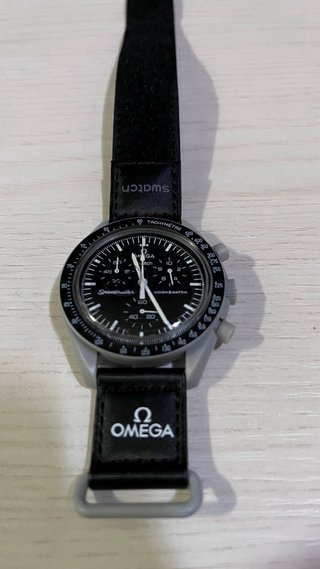 Omega x Swatch Mission to the Moon