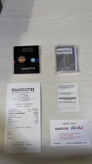 Omega x Swatch Mission to the Moon