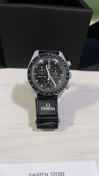 Omega x Swatch Mission to the Moon