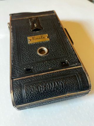 Cam. Voigtländer Bessa 6x9 Vintage + Leather case