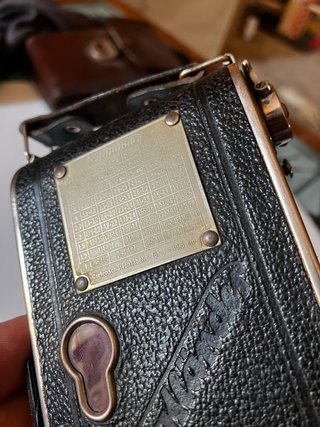 Cam. Voigtländer Bessa 6x9 Vintage + Leather case