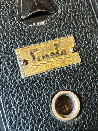 Cam. Voigtländer Bessa 6x9 Vintage + Leather case