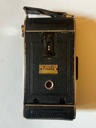 Cam. Voigtländer Bessa 6x9 Vintage + Leather case