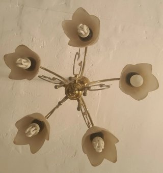 Lampara vintage muy antigua