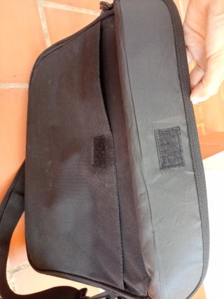Maletín pequeño de trabajo negro