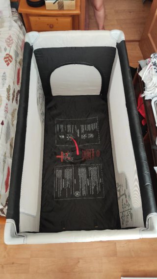 Cuna de viaje Fillikid