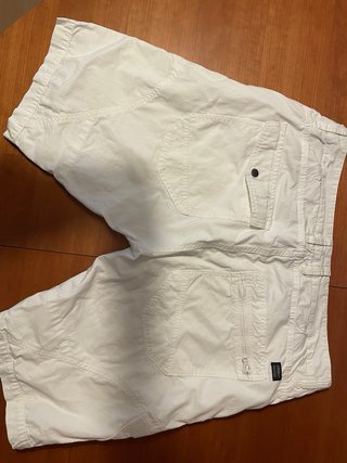 Pantalones cortos blancos talla XL