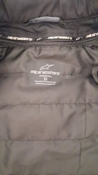 Chaqueta de moto Alpinestars talla XS