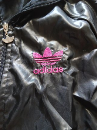Chaqueta Adidas brillante Talla S