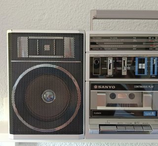 Radiocassette Sanyo C35