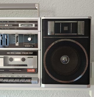 Radiocassette Sanyo C35