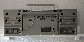 Radiocassette Sanyo C35
