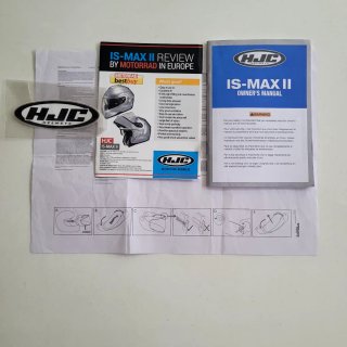 Casco moto Modular HJC IS MAX II