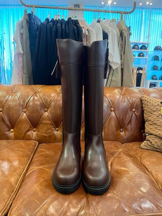 Botas de equitación Zaldi Caza Marrón Talla 39