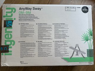 Hamaca Infantil Ingenuity AnyWay Sway