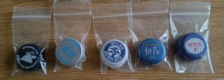 Chapas e tappi dalla Corea del Sud