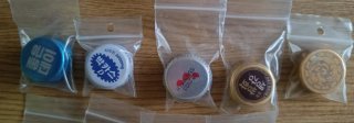 Chapas e tappi dalla Corea del Sud