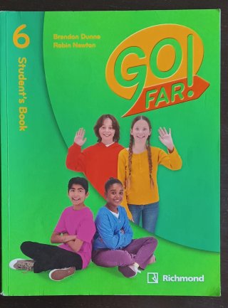 Libro de Inglés Go Far! (Ed. Richmond) 6° Primaria
