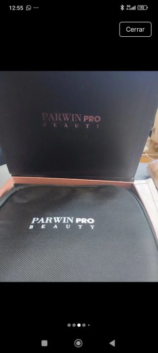Secador Parwin Pro con Accesorios