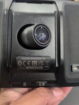 Garmin drivecam 76