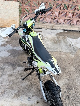 Pit Bike PGR 125cc Motocross semiatomatica