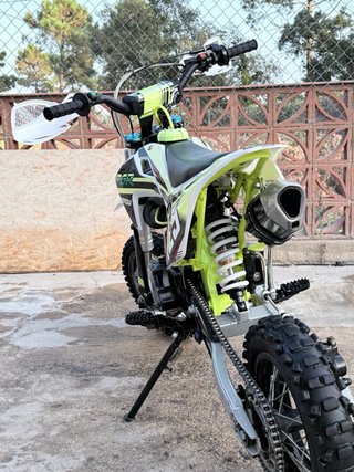 Pit Bike PGR 125cc Motocross semiatomatica