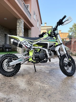 Pit Bike PGR 125cc Motocross semiatomatica
