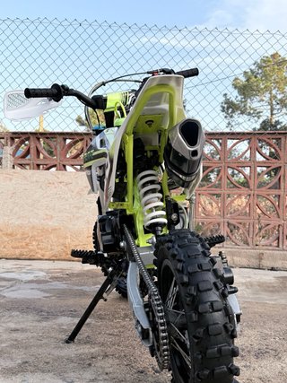 Pit Bike PGR 125cc Motocross semiatomatica