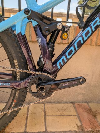 Mondraker Foxy R con Ohlins y Shimano SLX